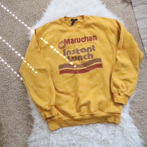 maruchan sweater